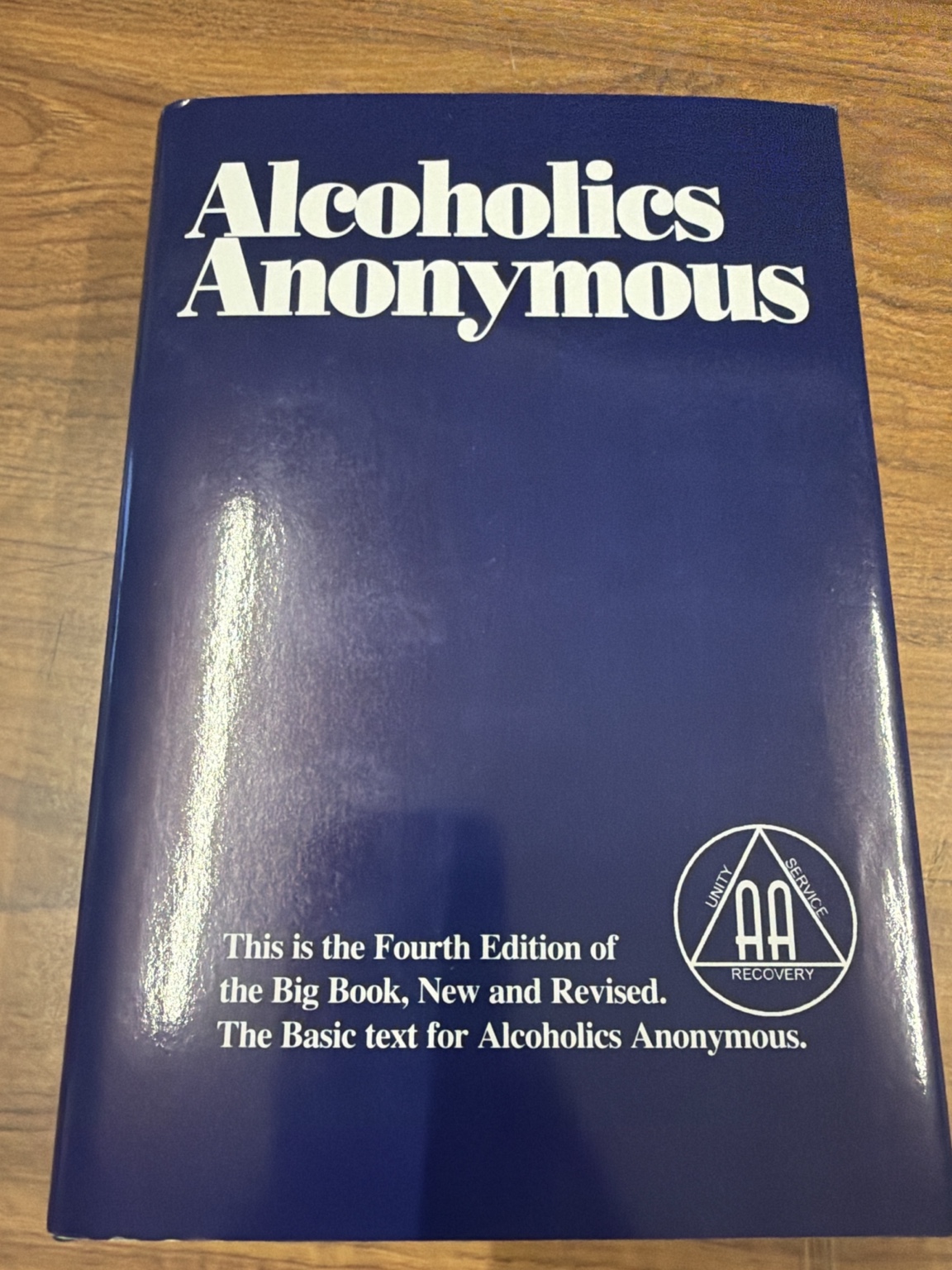 The group’s Fourth Edition Big Book