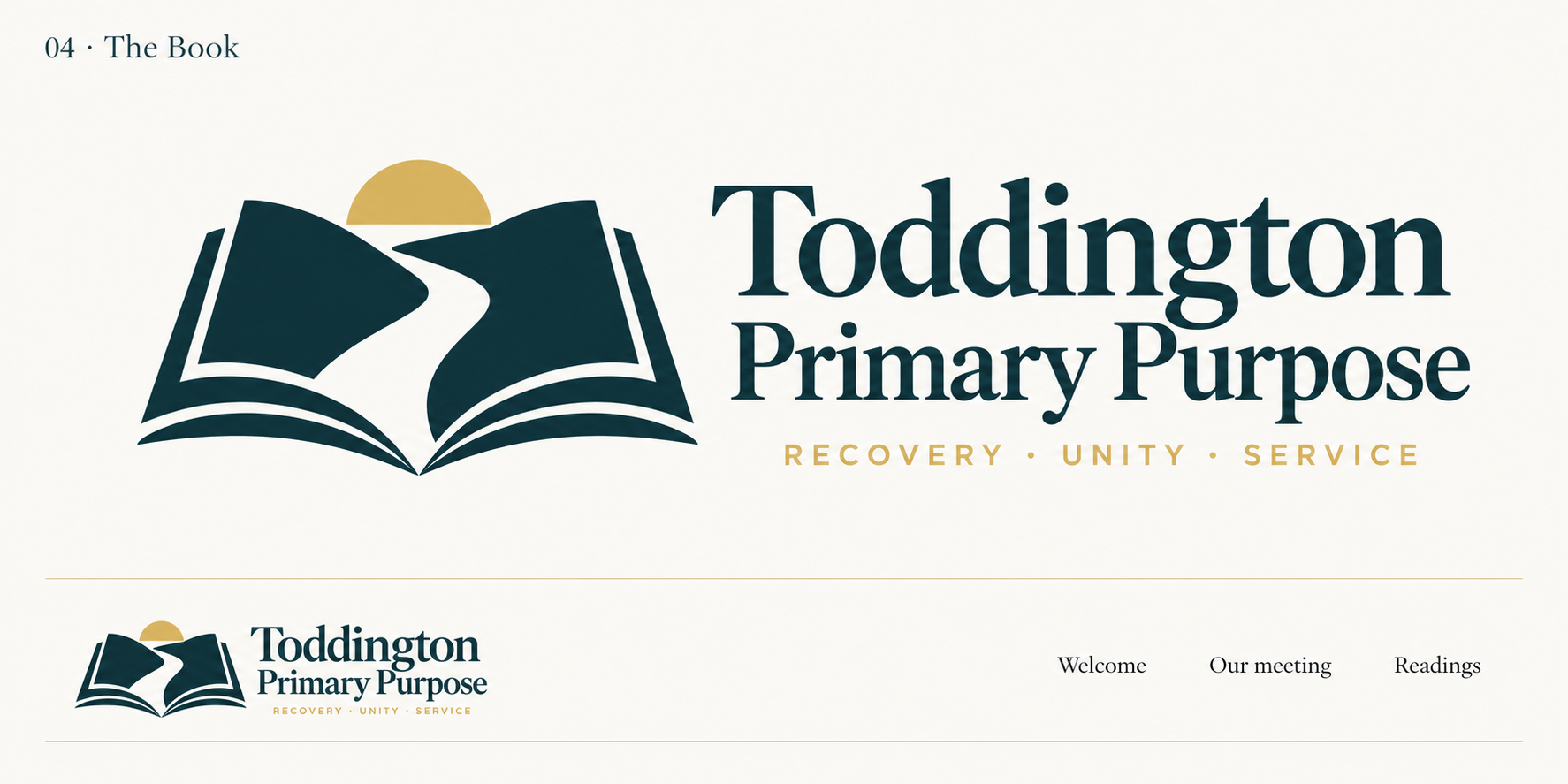 Toddington Primary Purpose — Recovery, Unity, Service